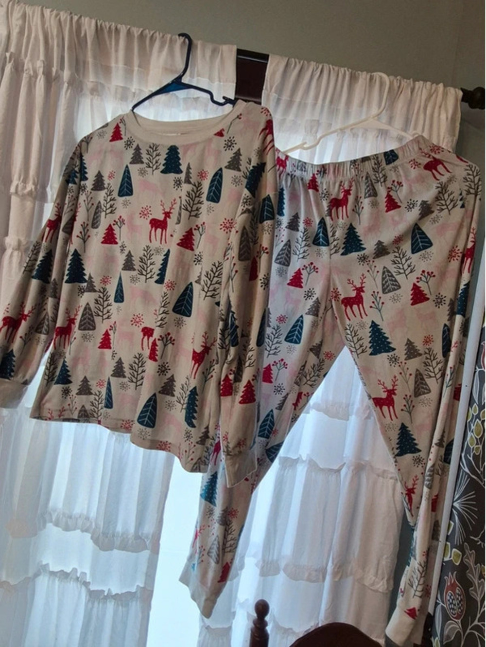 Holiday pajama set